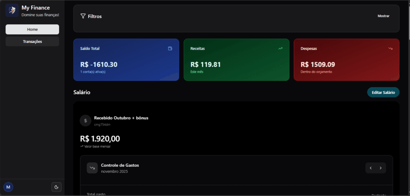 Applicativo Financia